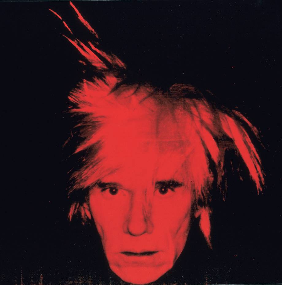 Self-Portrait 1986 by Andy Warhol 1928-1987